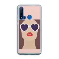 Red lips: Huawei P20 Lite (2019) Transparant Hoesje Red lips: Huawei P20 Lite (2019) Transparant Hoesje