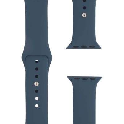 Apple Watch Sport Band - Oceaanblauw - 38, 40, 41 & 42mm - ML