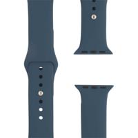 Apple Watch Sport Band - Oceaanblauw - 38, 40, 41 & 42mm - ML