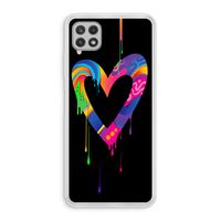 Melts My Heart: Samsung Galaxy A22 4G Transparant Hoesje
