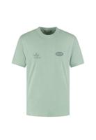 Dstrezzed Nickolas Tee 203054-ss26 Print T-shirts 564 Green Shadow