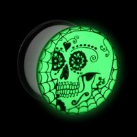 "Glow in the Dark" Single Flared Plug Acryl Tunnels & Plugs