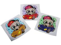 Sofil - kinderzakdoeken-Panda- 12 stuks Sofil - kinderzakdoeken-Panda- 12 stuks