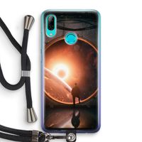 Ephemeral: Huawei P Smart (2019) Transparant Hoesje met koord