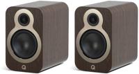 Q Acoustics 3030c Boekenplank Speakers (per paar) - Rosewood Q Acoustics 3030c Boekenplank Speakers (per paar) - Rosewood