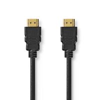 Nedis CVGP35000BK50 Hdmi™ Kabel Hdmi™ Connector Hdmi™ Connector 8k@60hz Earc Verguld 5.00 M Pvc Zwart Polybag - thumbnail