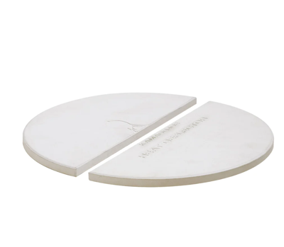 Half Moon Deflector Plates - Classic Joe - Kamado joe