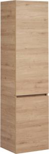 Saqu Diverso Hoge kast 40x30x160 cm Nature/Eiken