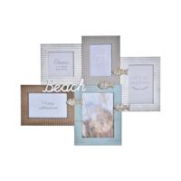 Fotolijsten DKD Home Decor Beach 51 x 2 x 40,5 cm Hout Zeeman - thumbnail