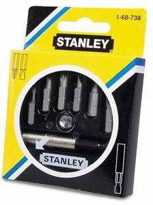 Stanley handgereedschap Assortiment Bits 7 Delig - 1-68-739