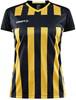 Craft 1910176 Progress 2.0 Stripe Wmn - Black/Swe. Yellow - XXL