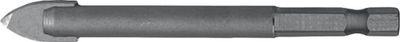 Heller Glas-/tegelboor | d. 5,0 mm totale lengte 75 mm | 1 stuk - 50093 50093