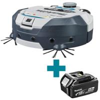 Makita DRC300PG2 Accu Robotstofzuiger 18V 6.0Ah