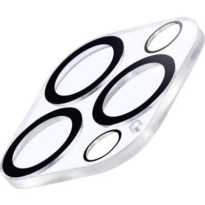 Cellularline Camera Lens Protection CAMERALENSIPH16PRM Cameraprotector (glas) Apple iPhone 16 Pro, iPhone 16 Pro Max 1 stuk(s) Anti-vingerafdruk, Krasvast