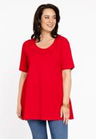Yoek Tuniek flare | Rood | Maat 54/56