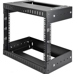 StarTech.com 8U Open Frame Rack Wandmontage Verstelbare Diepte