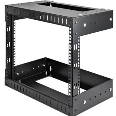StarTech.com 8U Open Frame Rack Wandmontage Verstelbare Diepte