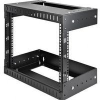 StarTech.com 8U Open Frame Rack Wandmontage Verstelbare Diepte