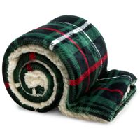 Larsson Plaid zwart - Unique Living