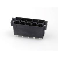 Molex 439151203 Male behuizing (board) Totaal aantal polen: 10 Rastermaat: 10.00 mm Inhoud: 1 stuk(s) Tray - thumbnail