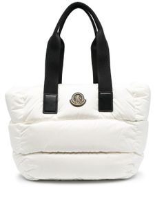 Moncler sac cabas Caradoc à design matelassé - Blanc