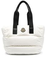 Moncler sac cabas Caradoc à design matelassé - Blanc - thumbnail