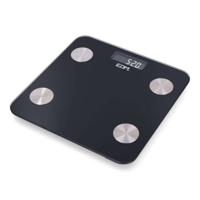Digitale Personenweegschaal EDM 07613 Body Composition Zwart 180 kg