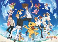 Poster Digimon - Last Evolution Kizuna 52x38cm
