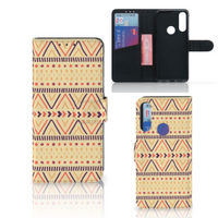 Alcatel 1S 2020 Telefoon Hoesje Aztec Yellow