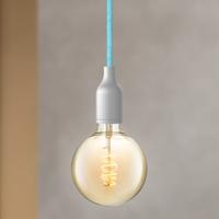 DIY FABRIC CABLE BABYBLAUW PER METER 2X0.75mm DIY FABRIC CABLE BABYBLAUW PER METER 2X0.75mm