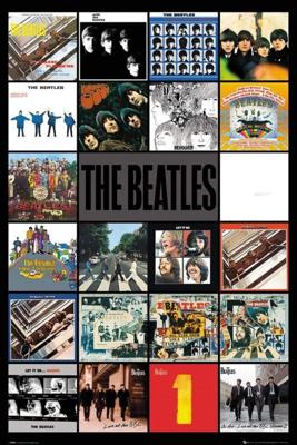 Poster The Beatles - Albums 61x91,5cm