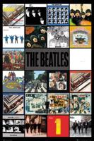 Poster The Beatles - Albums 61x91,5cm