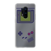 Game On: OnePlus 8 Pro Transparant Hoesje