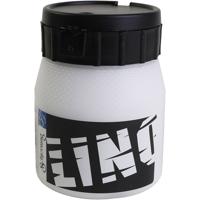 Creativ Company Linoleum verf, wit, 250 ml/ 1 doosje