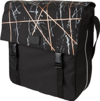 Fastrider Marble enkele fietstas zwart - thumbnail