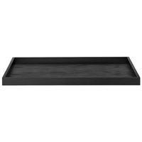 AYTM Wooden tray dienblad large zwart - thumbnail