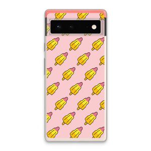 Waterijsjes: Google Pixel 6 Transparant Hoesje