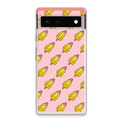 Waterijsjes: Google Pixel 6 Transparant Hoesje