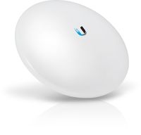 Ubiquiti Networks NanoBeam 5AC Gen 2 450 Mbit/s Netwerkbrug Wit