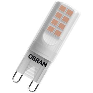 OSRAM HOMELIGHTING 4058075757967 LED-lamp Energielabel E (A - G) G9 Speciale vorm 2.6 W = 28 W Warmwit (Ø x h) 15 mm x 15 mm 1 stuk(s)