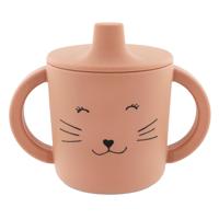 Trixie siliconen tuitbeker - mrs. cat