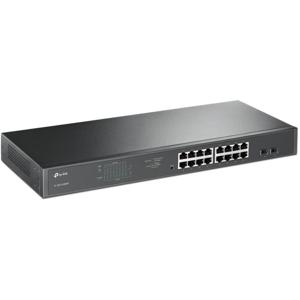TP-Link TL-SG1218MPE Managed L2 Gigabit Ethernet (10/100/1000) Power over Ethernet (PoE) 1U Zwart