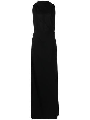 Proenza Schouler robe longue à dos nu - Noir