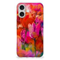 Smartphone hoesje iPhone 16 Tulips
