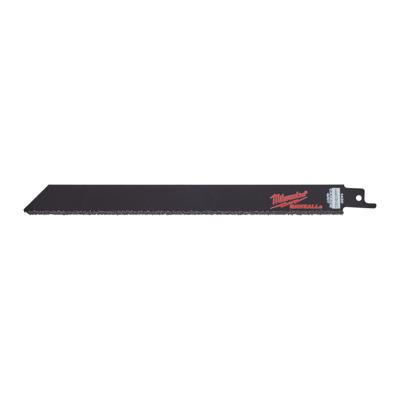 Milwaukee Zaagbladen | Speciale toepassing | Gietijzer/abrasieve materialen/glasvezel | 230mm x Carbide Grit | 3 stuks - 48471430