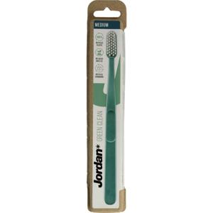 Jordan Tandenborstel green clean medium
