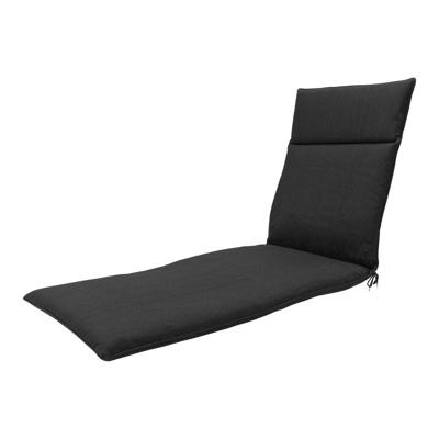 Madison ligbedkussen Eco black