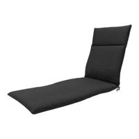 Madison ligbedkussen Eco black