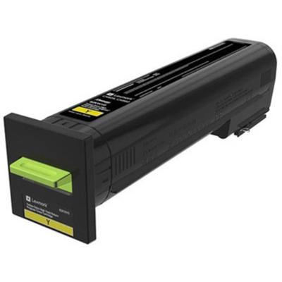 Lexmark Toner CX825 CX860 Origineel Geel 22000 bladzijden 82K2XY0
