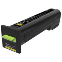 Lexmark Toner CX825 CX860 Origineel Geel 22000 bladzijden 82K2XY0
